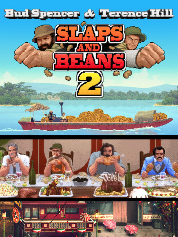 Bud Spencer & Terence Hill - Slaps And Beans 2 Steam CD Key