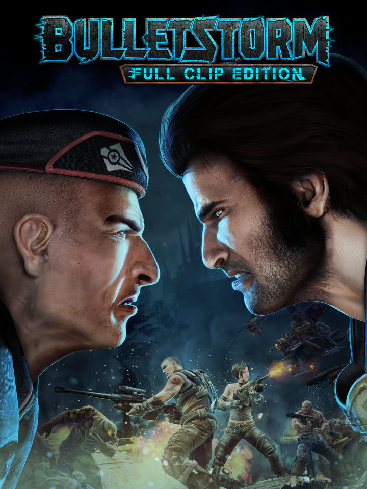 Bulletstorm Full Clip Edition Steam CD Key