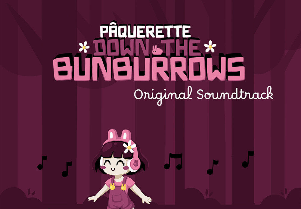 Paquerette Down the Bunburrows - Soundtrack DLC Steam CD Key