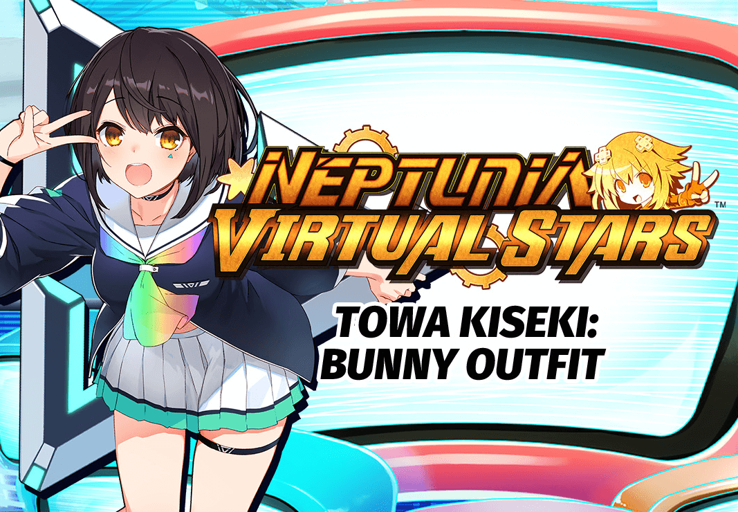 Neptunia Virtual Stars - Towa Kiseki: Bunny Outfit DLC PC Steam CD Key
