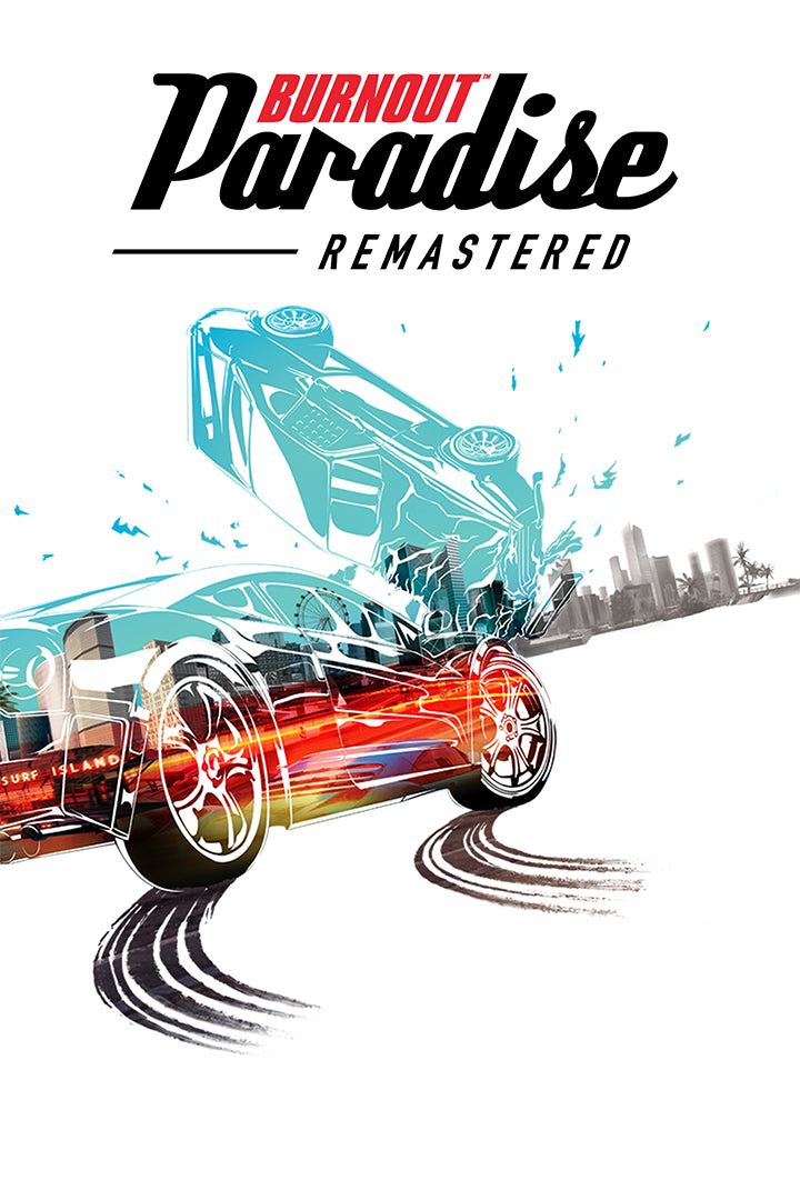 Burnout Paradise Remastered XBOX One CD Key