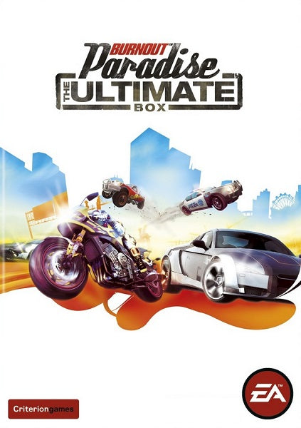 Burnout Paradise: The Ultimate Box EU PC Steam CD Key