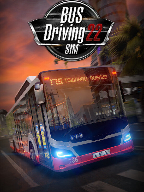 Bus Driving Sim 22 PC Steam Account
