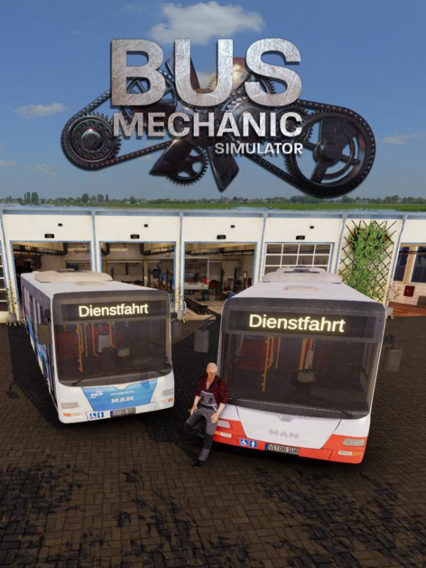 Bus Mechanic Simulator EU Steam CD Key