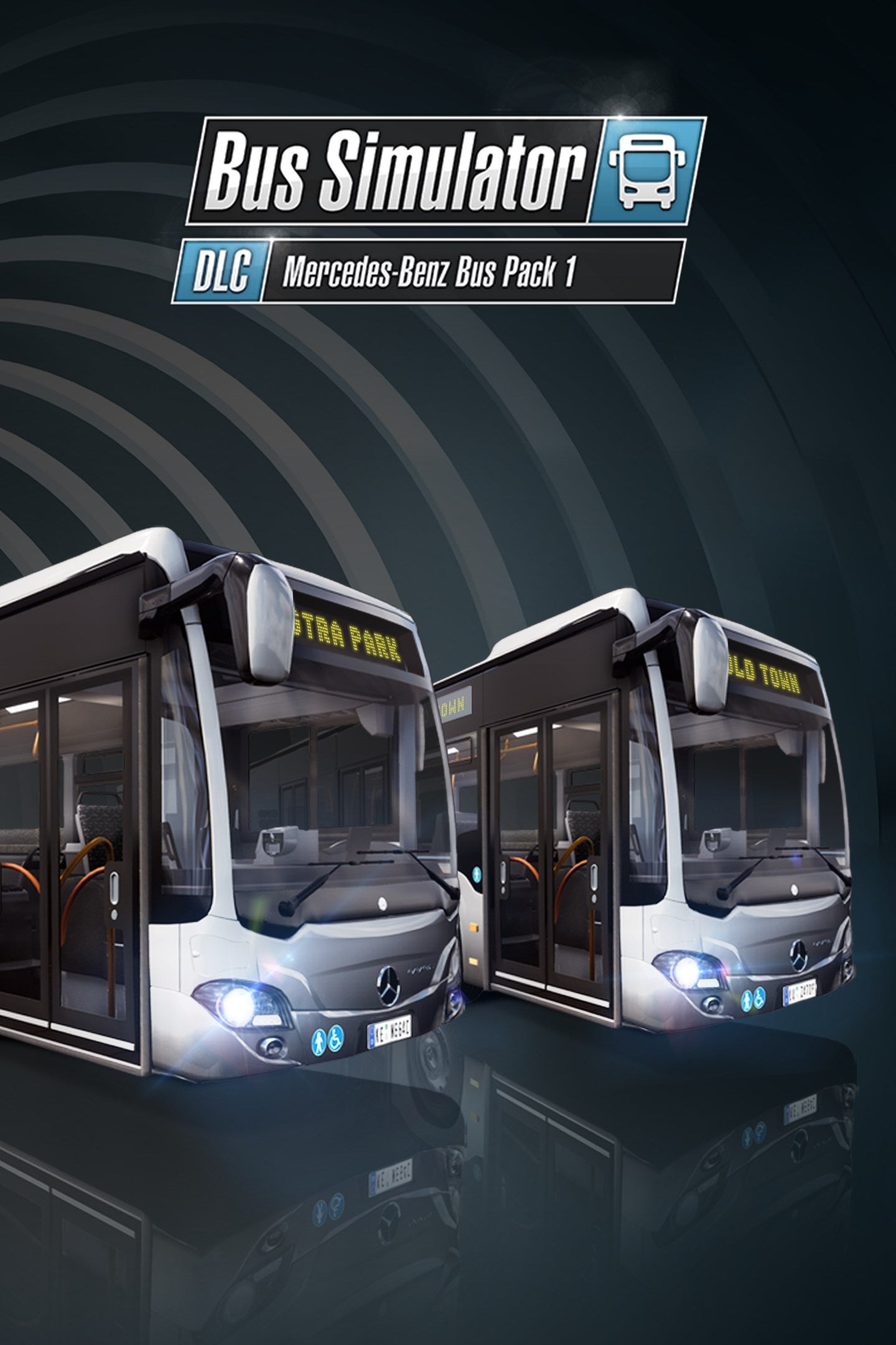Bus Simulator 18 - Mercedes-Benz Bus Pack 1 DLC PC Steam CD Key