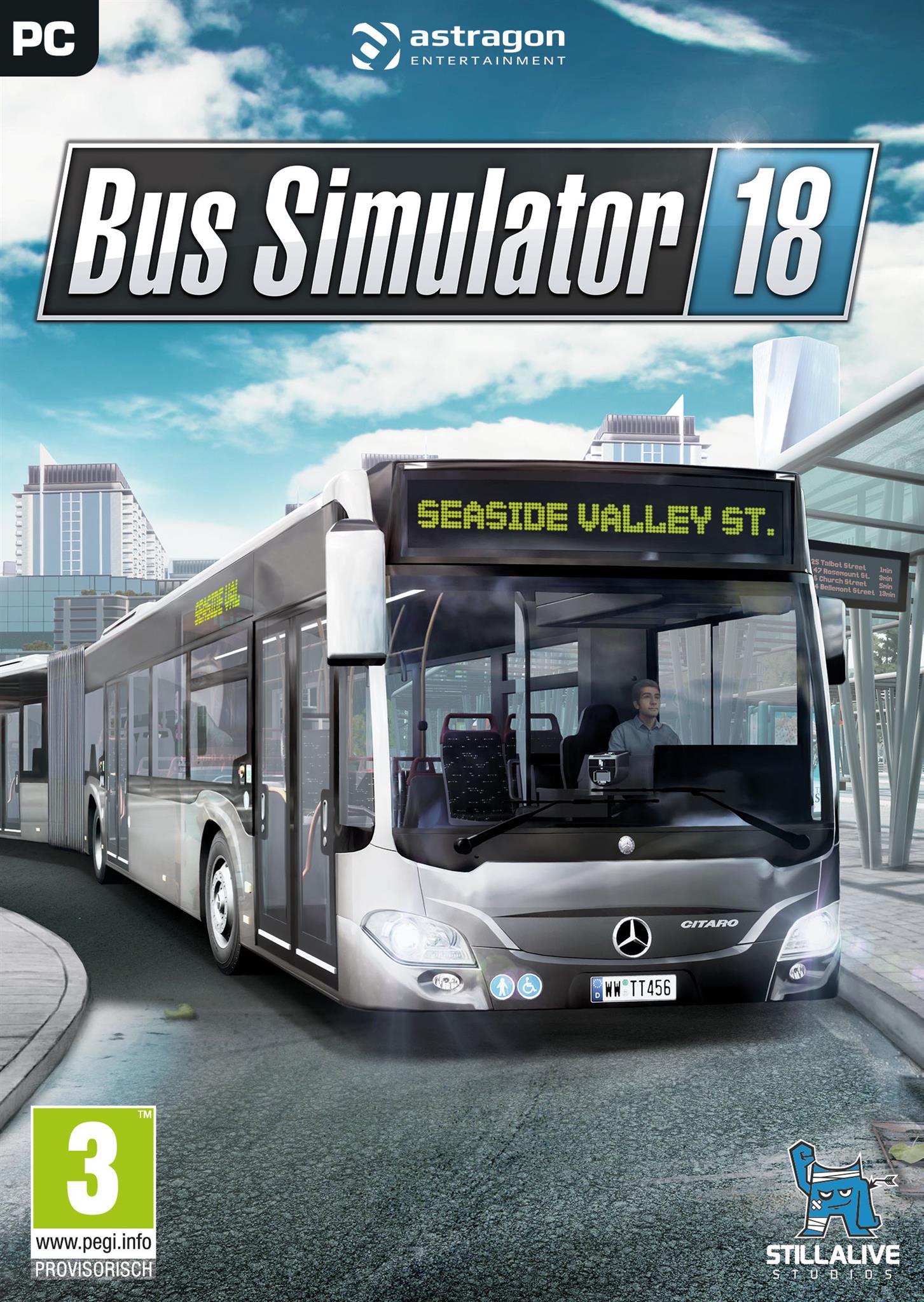 Bus Simulator 18 PC Steam Account