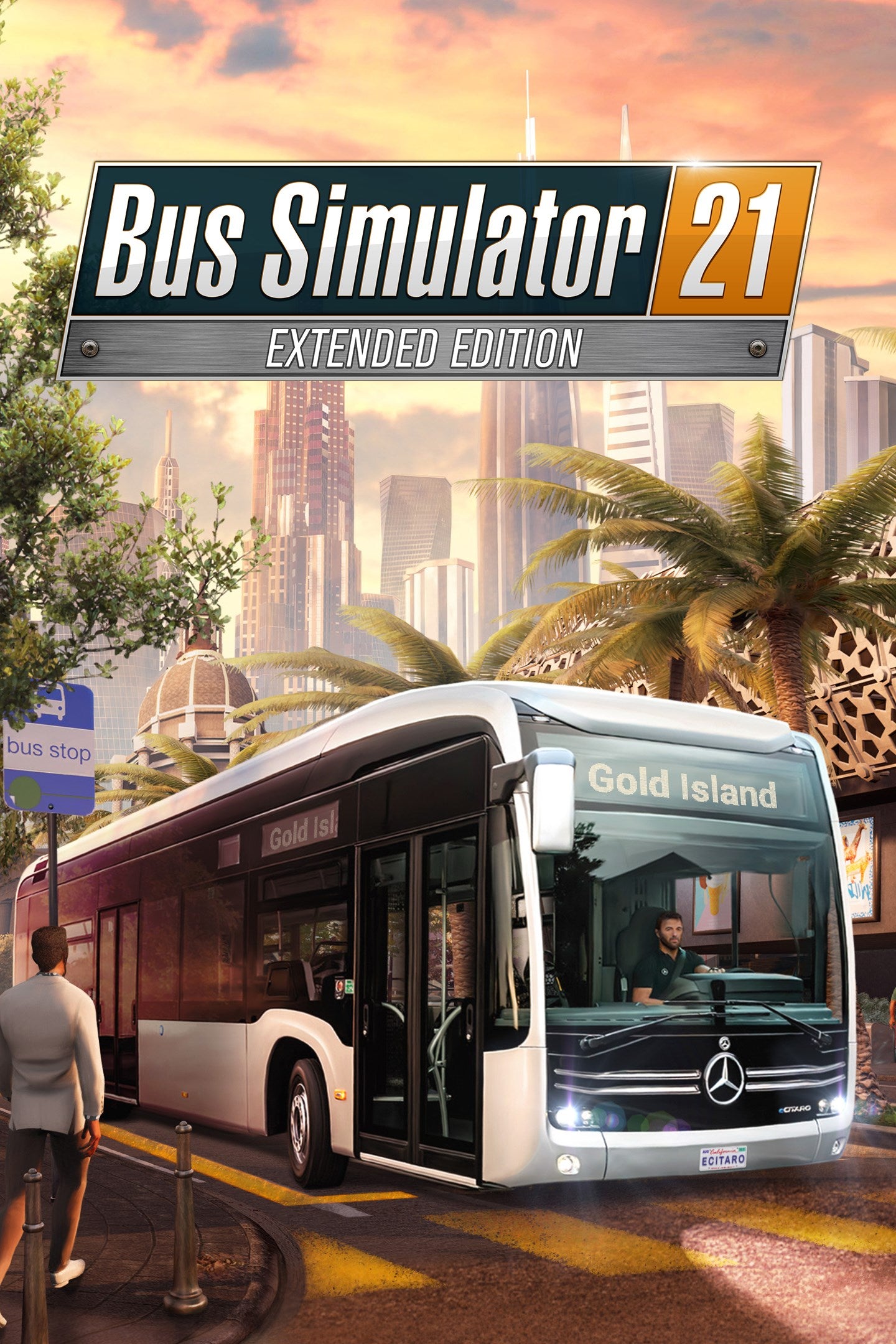 Bus Simulator 21 Extended Edition EU PC Steam CD Key