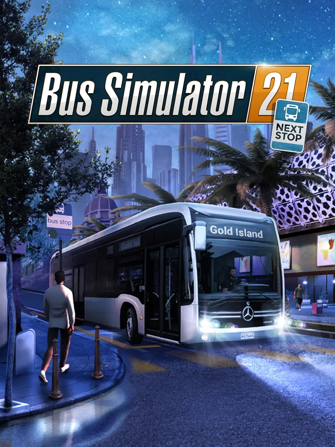 Bus Simulator 21 Next Stop - Season Pass DLC PC Steam CD Key