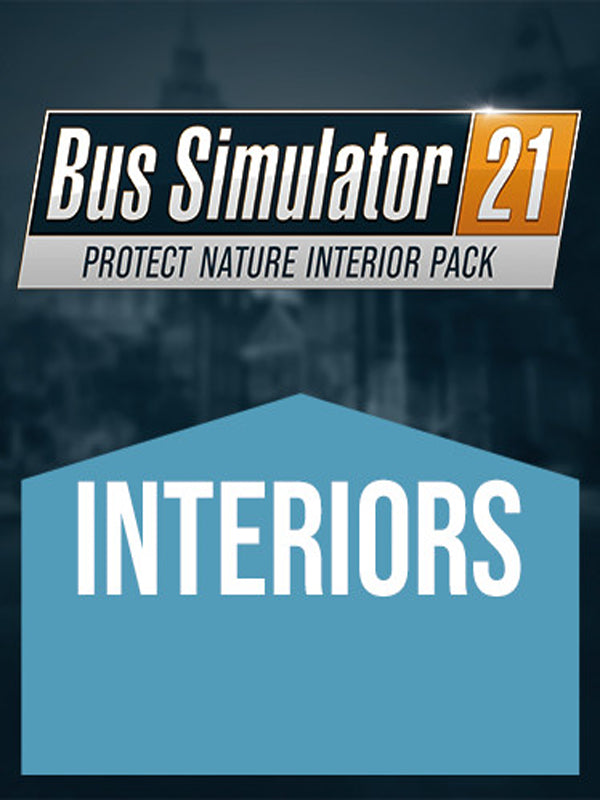 Bus Simulator 21 - Protect Nature Interior Pack DLC PC Steam CD Key