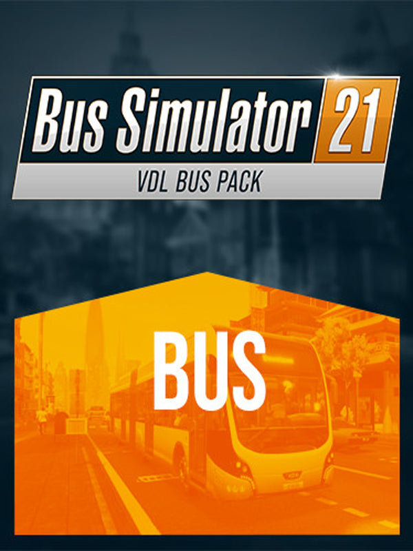 Bus Simulator 21 - VDL Bus Pack DLC PC Steam CD Key