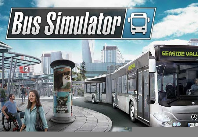 Bus Simulator PS4 Account