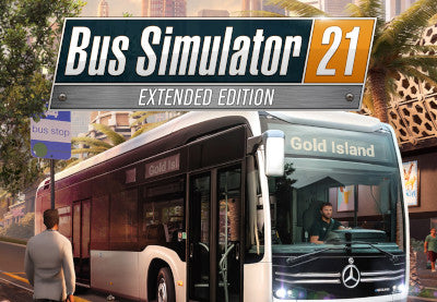 Bus Simulator 21 Extended Edition AR XBOX One / Xbox Series X|S CD Key