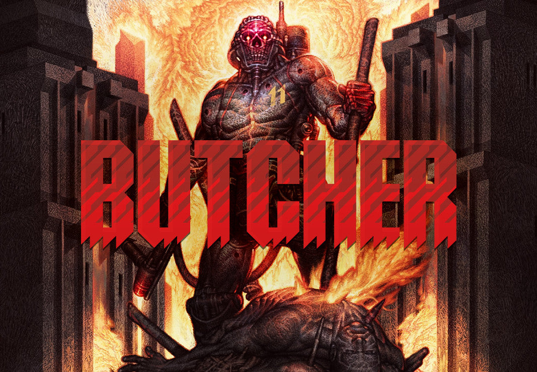 BUTCHER AR XBOX One CD Key
