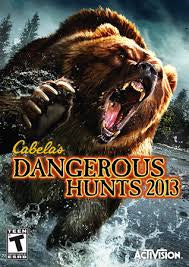 Cabela's Dangerous Hunts 2013 Steam CD Key