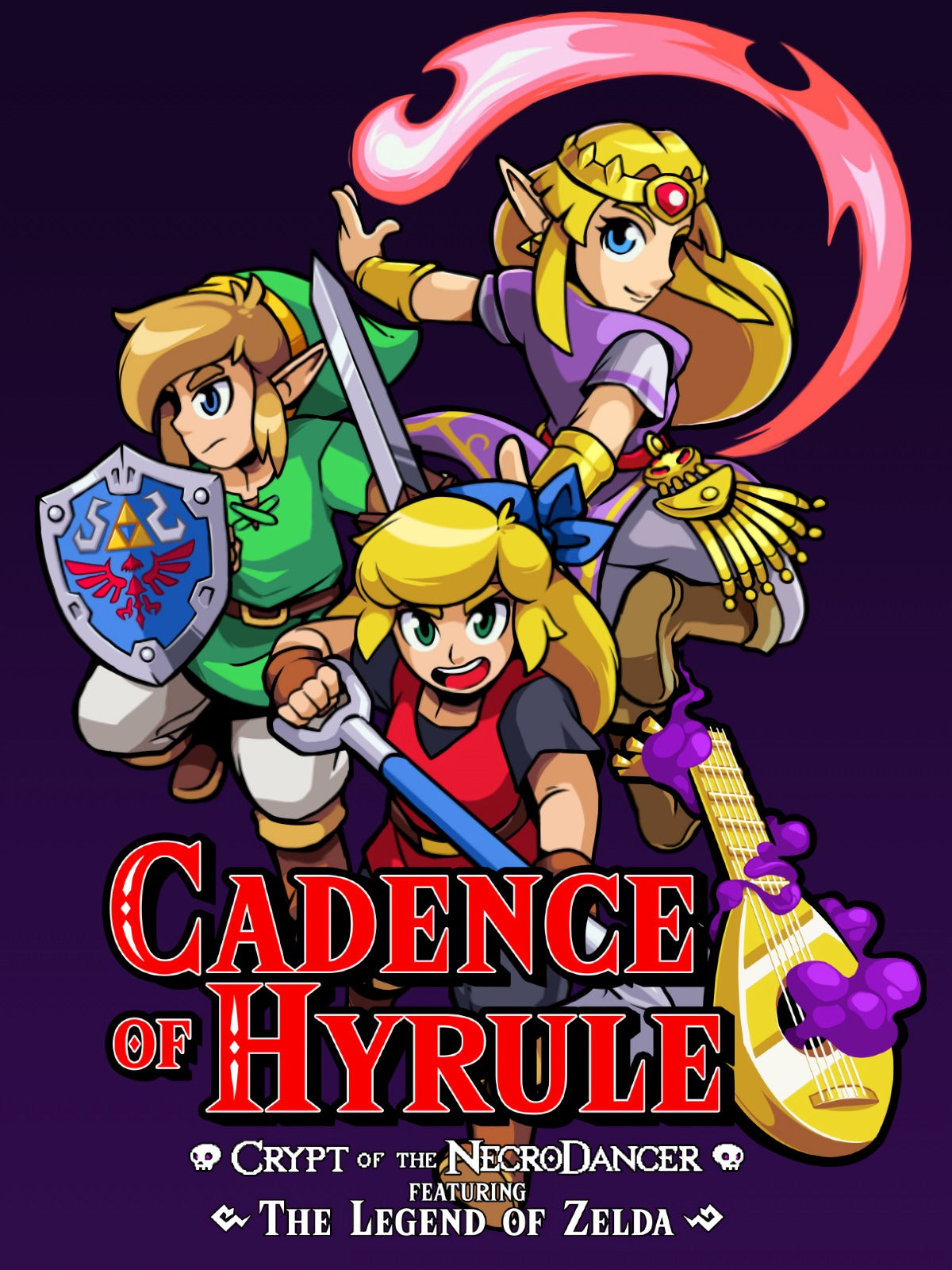 Cadence of Hyrule – Season Pass DLC EU Nintendo Switch CD Key
