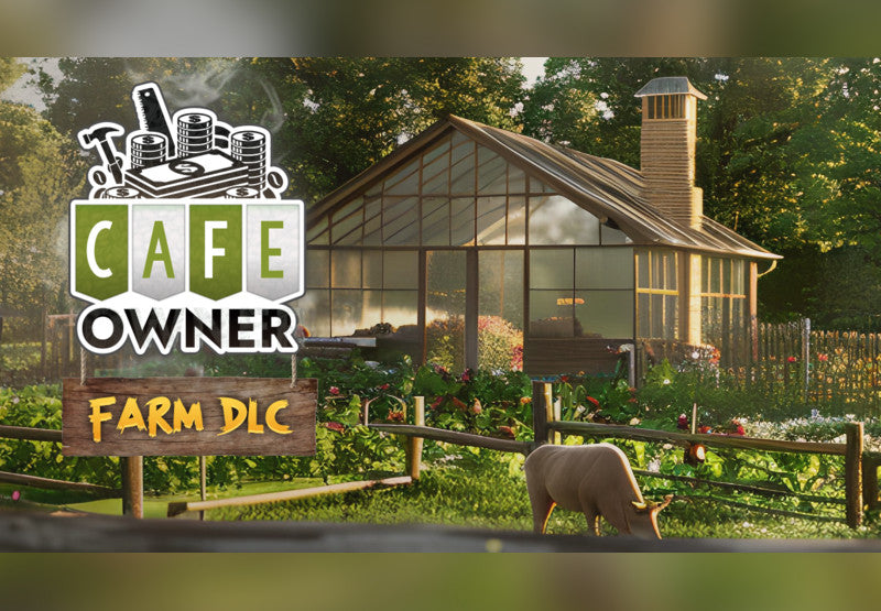 Cafe Owner Simulator - Farm DLC PC Steam CD Key