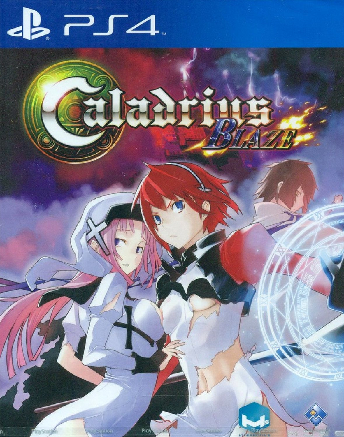 Caladrius Blaze PC Steam CD Key