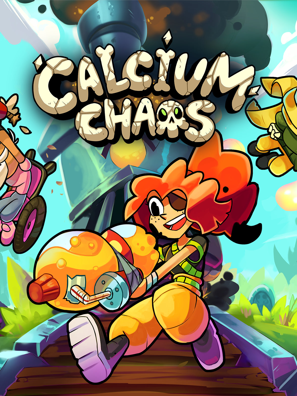 Calcium Chaos: Derailed PC Steam CD Key