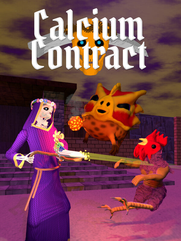 Calcium Contract PC Steam CD Key