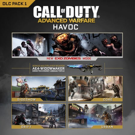 Call of Duty: Advanced Warfare - Havoc DLC Steam Gift