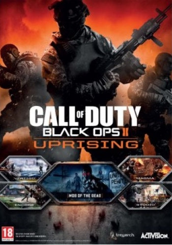 Call of Duty: Black Ops II - Uprising DLC Steam Altergift