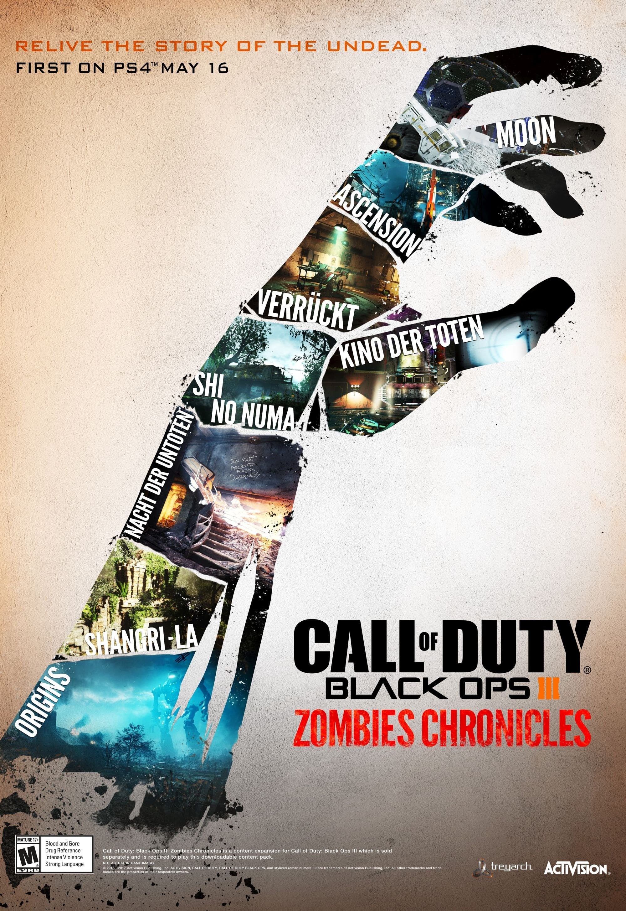 Call of Duty: Black Ops III Zombies Chronicles Deluxe Edition TR XBOX One CD Key