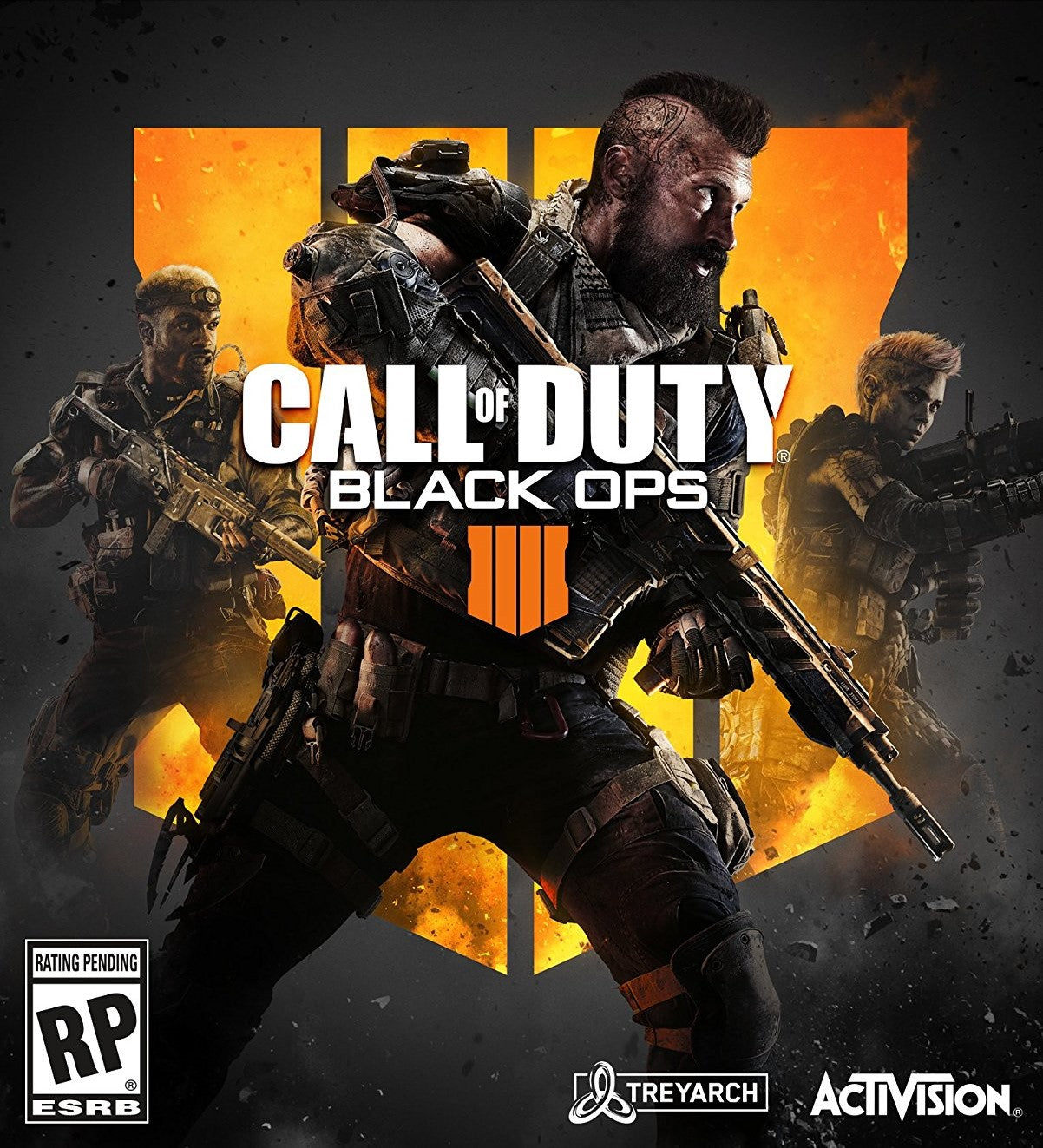 Call of Duty: Black Ops 4 Digital Deluxe EU XBOX One CD Key