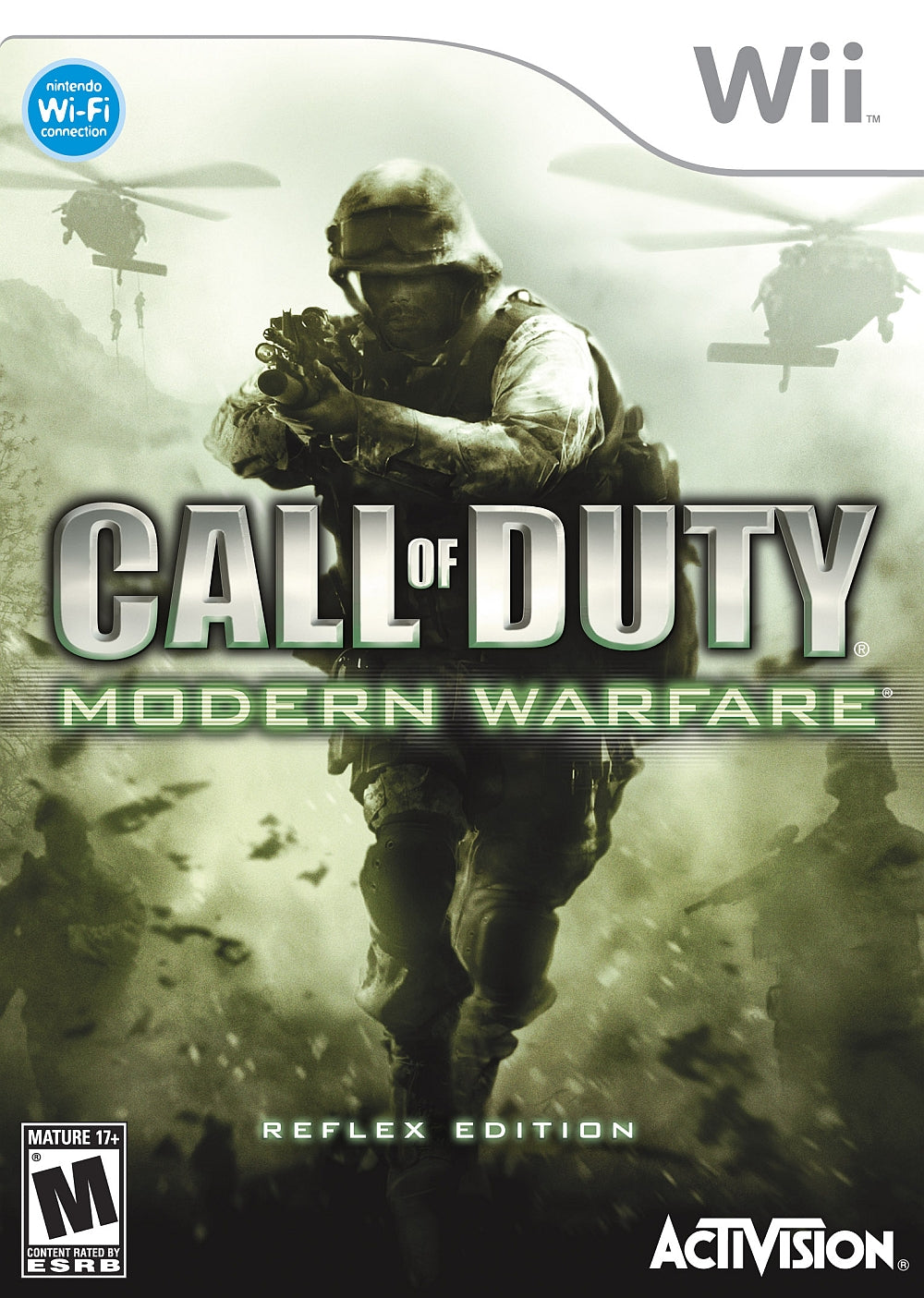 Call Of Duty 4: Modern Warfare Steam CD Key (Mac OS X)