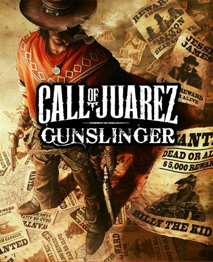 Call of Juarez Gunslinger EU Steam CD Key
