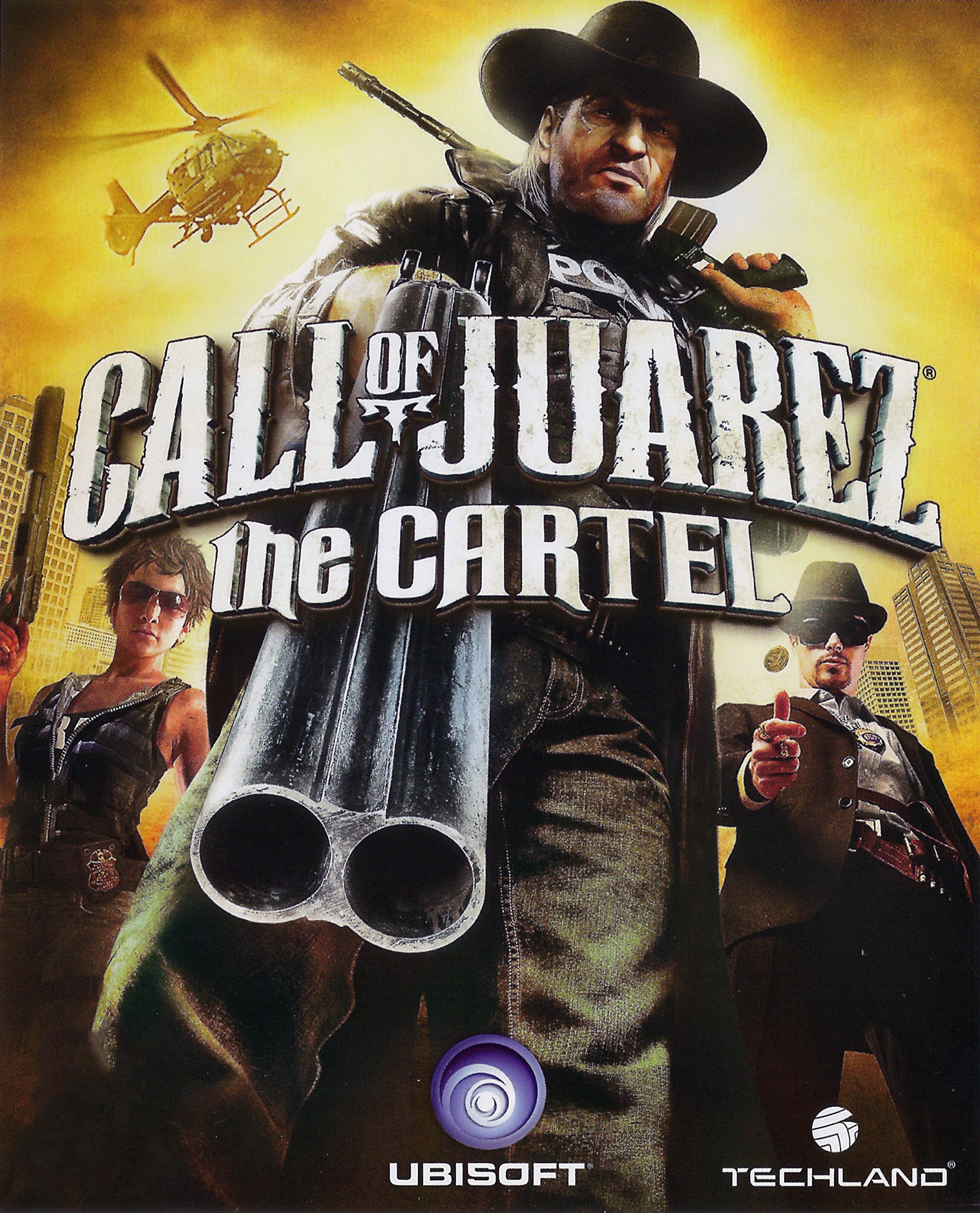 Call of Juarez: The Cartel Steam CD Key
