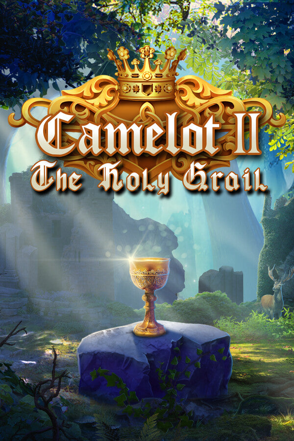 Camelot 2: The Holy Grail Steam CD Key