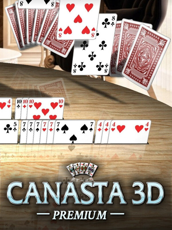 Canasta 3D Premium Steam CD Key