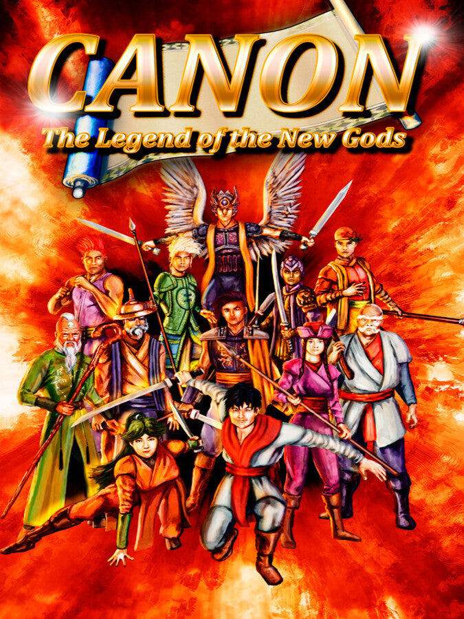 Canon - Legend of the New Gods Steam CD Key