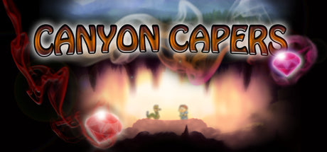 Canyon Capers EN Language Only EU Steam CD Key