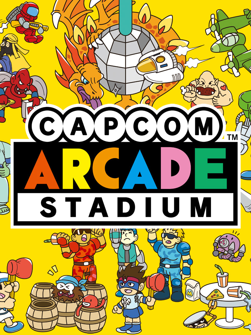 Capcom Arcade Stadium Steam CD Key