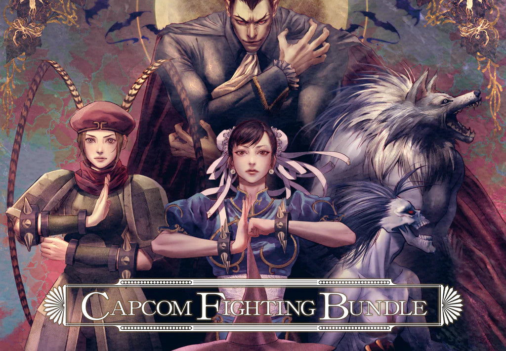 Capcom Fighting Bundle XBOX One / Xbox Series X|S Account
