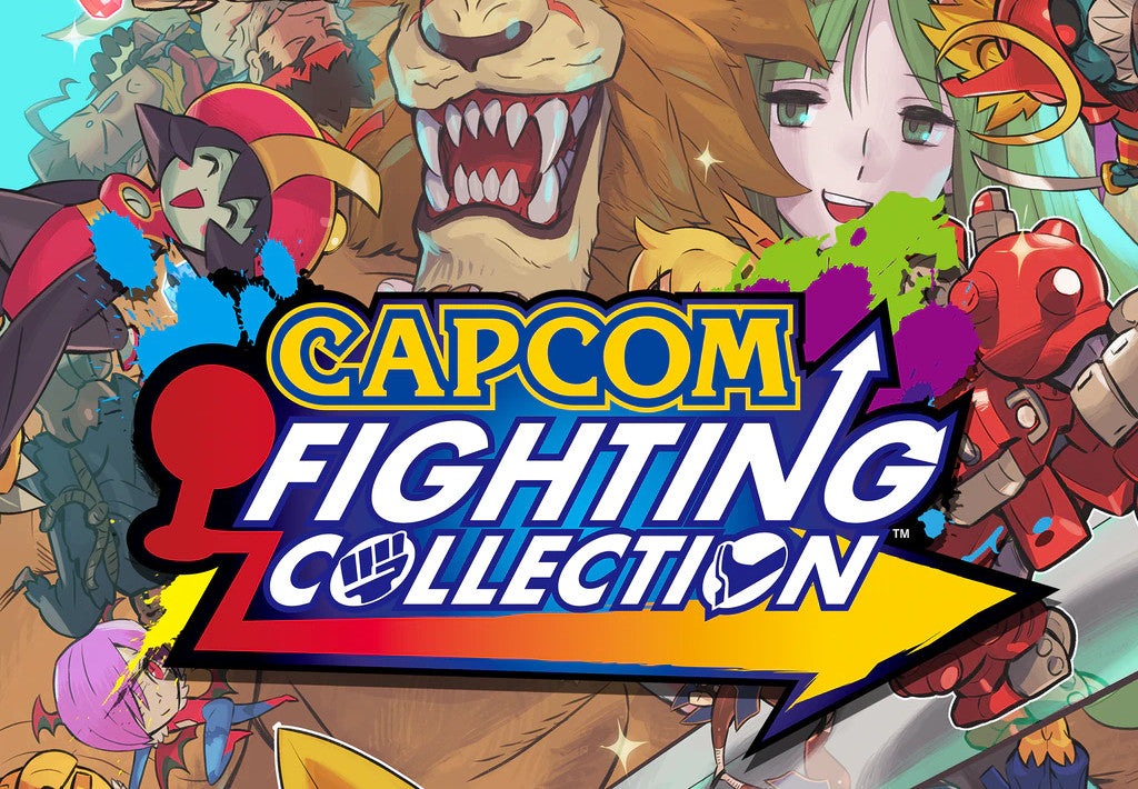 Capcom Fighting Collection US XBOX One CD Key