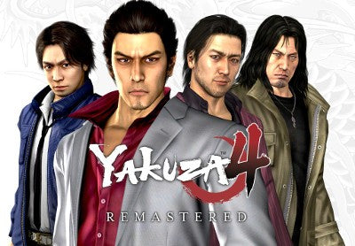 Yakuza 4 Remastered XBOX One / Xbox Series X|S Account