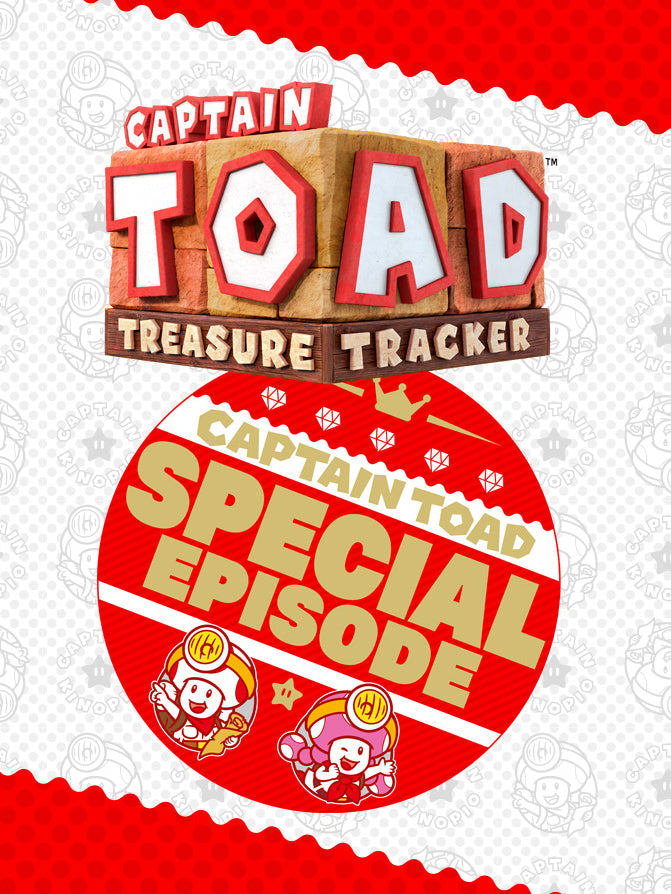 Captain Toad: Treasure Tracker – Special Episode EU Nintendo Switch CD Key