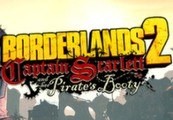 Borderlands 2 - Captain Scarlett and her Pirate's Booty DLC MAC Steam CD Key