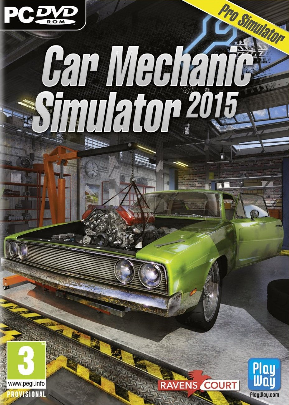 Car Mechanic Simulator 2015 Steam Gift