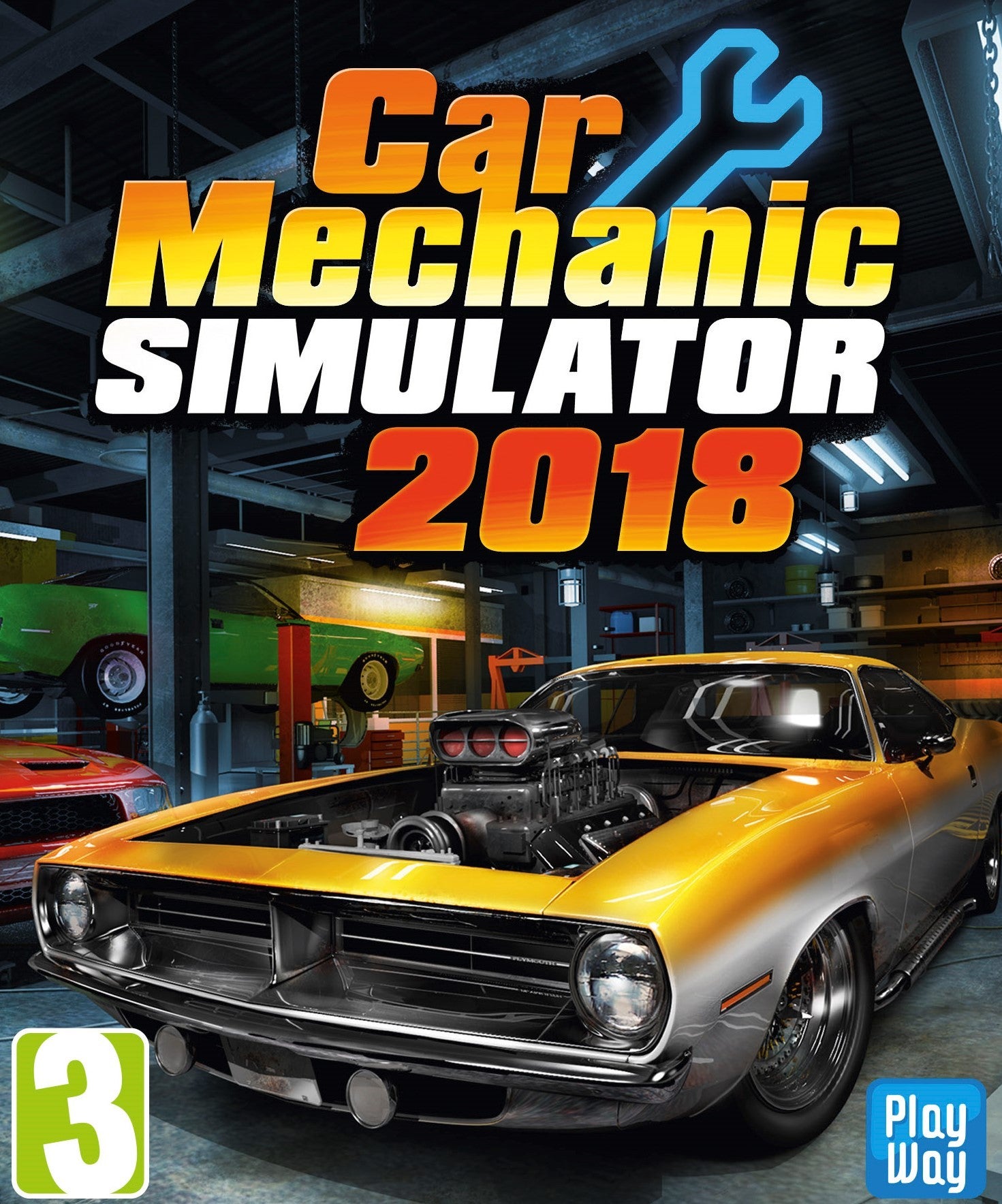 Car Mechanic Simulator 2018 Steam Account