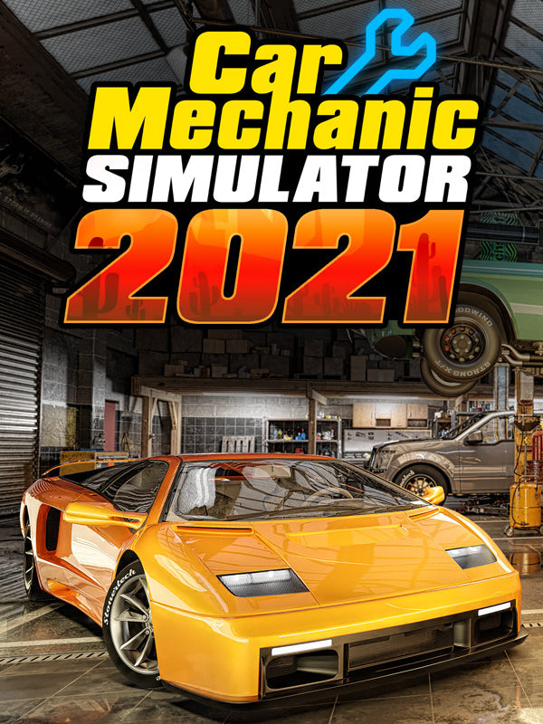 Car Mechanic Simulator 2021 Steam CD Key