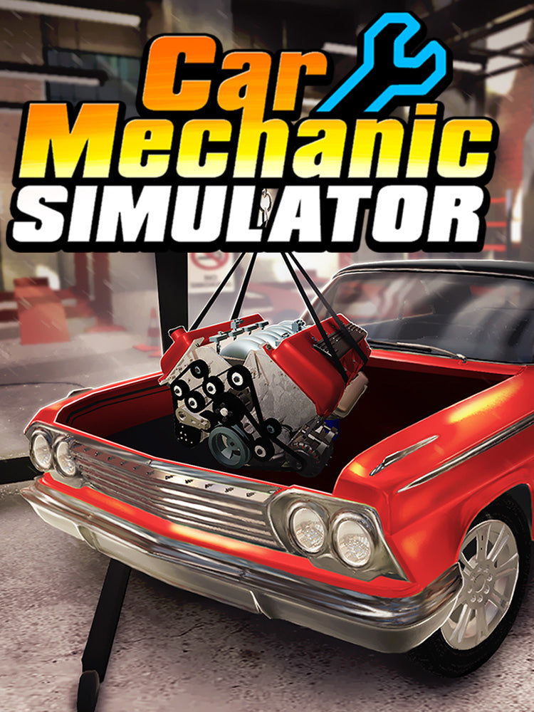Car Mechanic Simulator US XBOX One CD Key