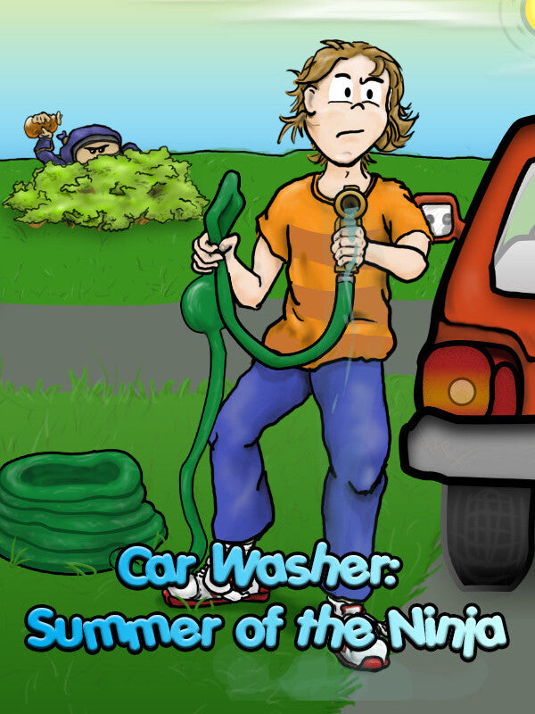Car Washer: Summer of the Ninja Steam CD Key