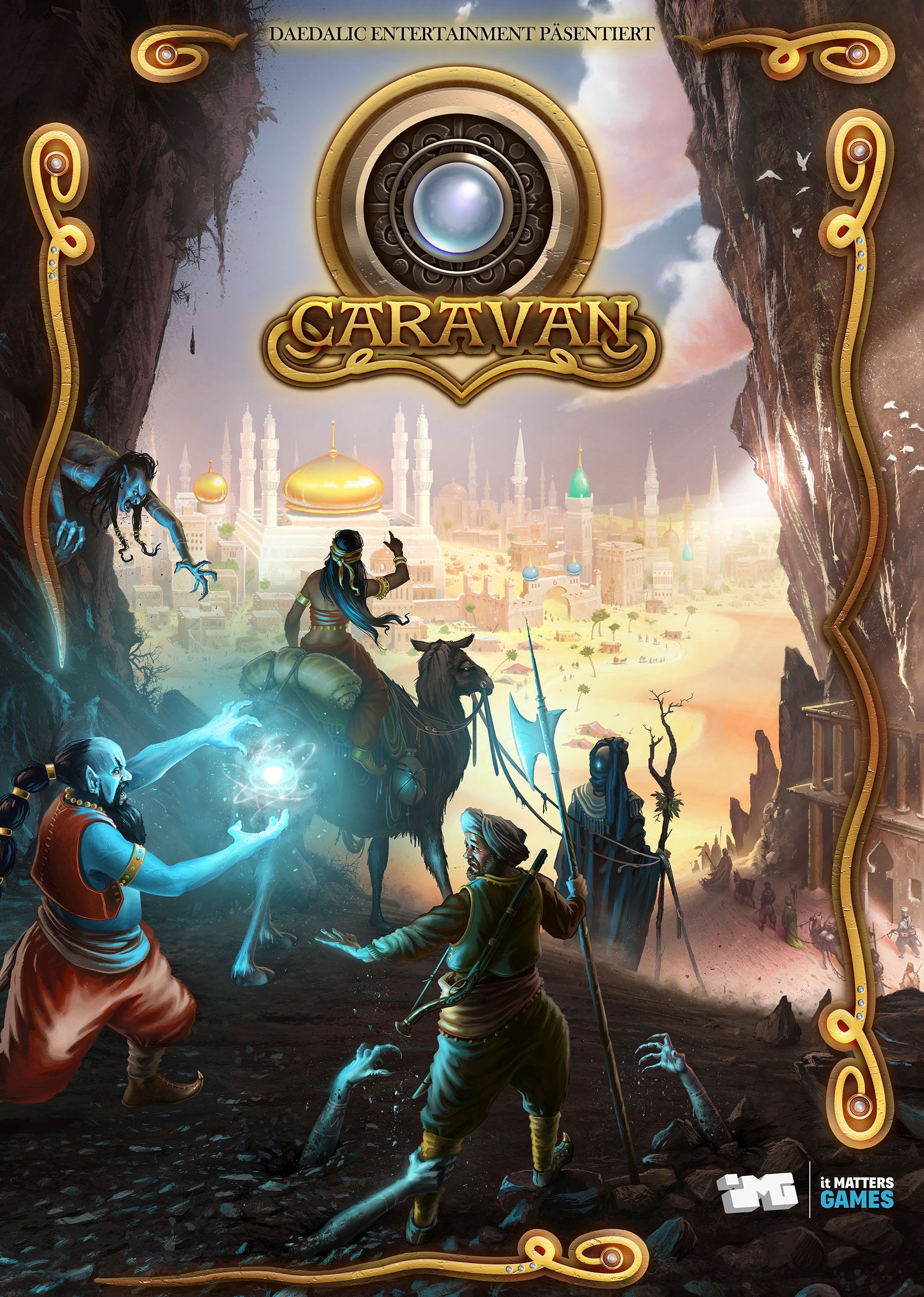 Caravan Steam CD Key