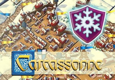 Carcassonne - Winter & Gingerbread Man DLC Steam CD Key