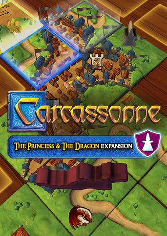 Carcassonne - The Princess & The Dragon DLC Steam CD Key