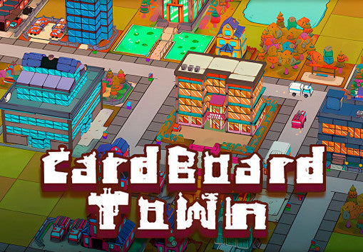 Cardboard Town PC Steam Account