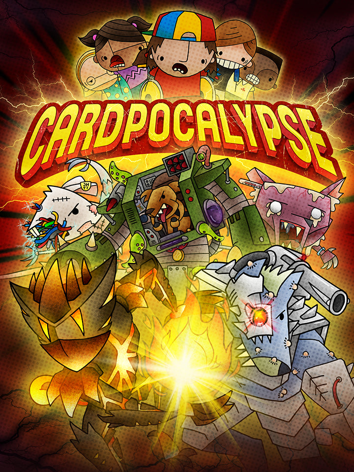 Cardpocalypse Steam CD Key